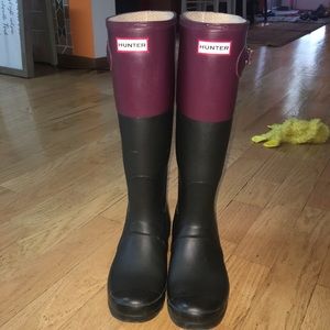 Tall Hunter Boots